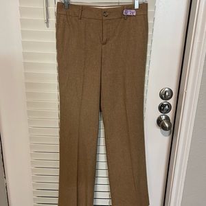 Banana republic tan slacks